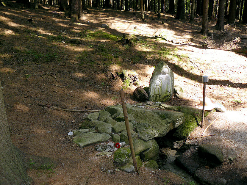 Studánka sv. Josefa (2806) - březen 2010