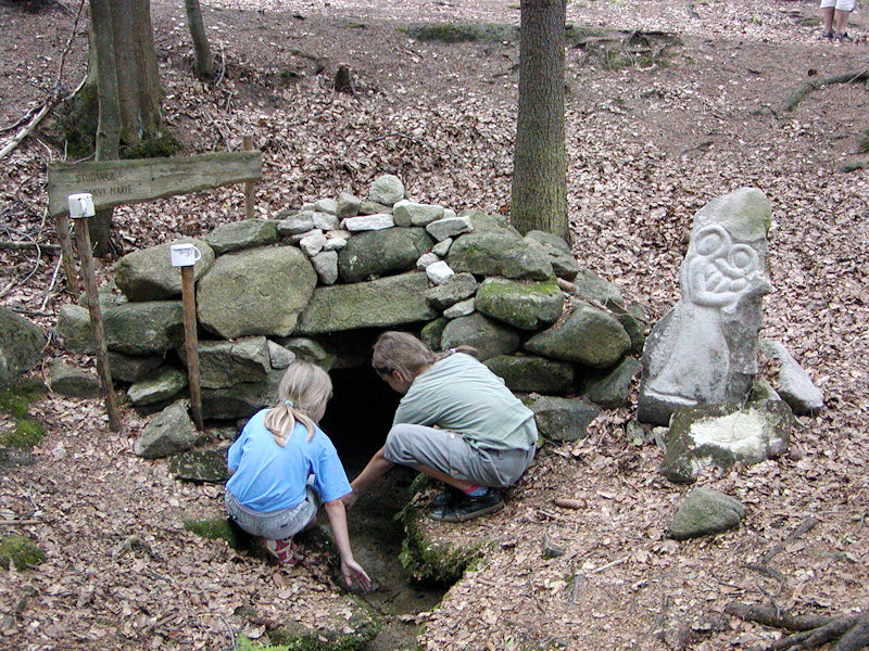 Studánka Panny Marie (2807) - březen 2010