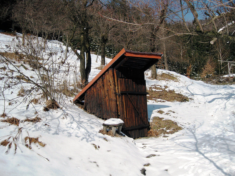 studánka U Martinky (2809) - březen 2010
