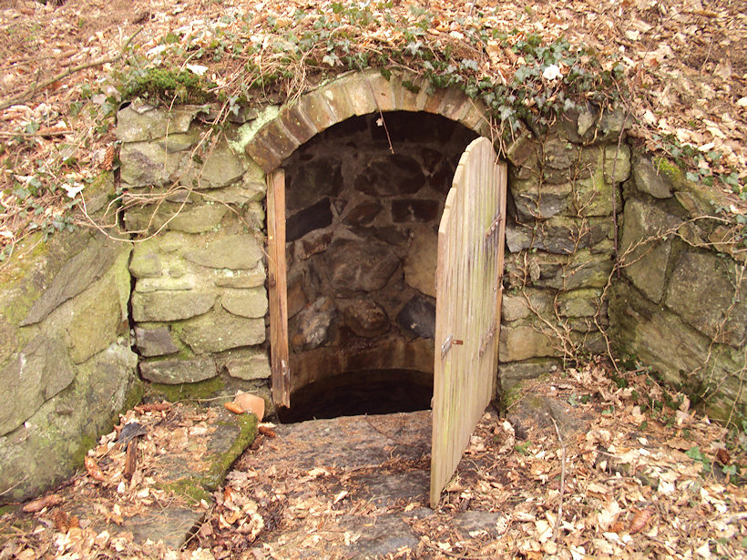 studánka Bukáčkova (2820) - březen 2010