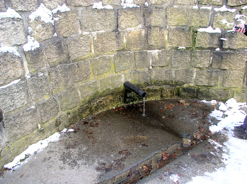 pramen U věžáku (2832) - březen 2010