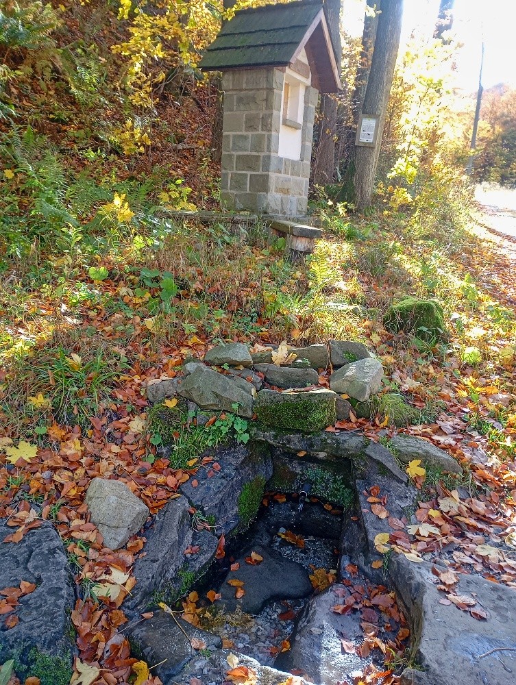 studánka Pod Skalkou (2839) - říjen 2025