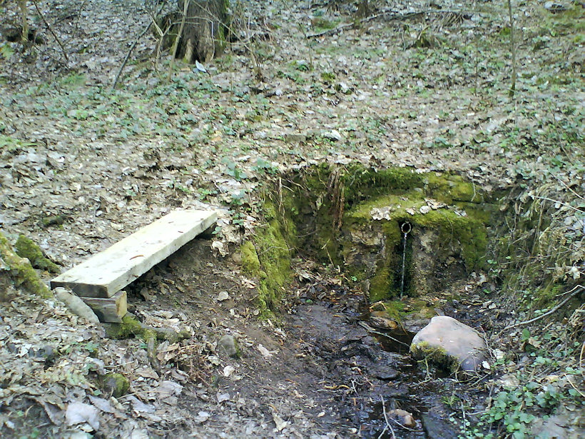 pramen Horolezců (2846) - březen 2010