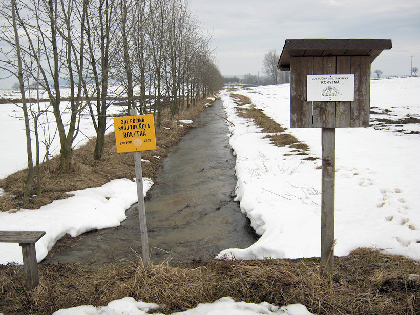 pramen Rokytná (2854) - březen 2010