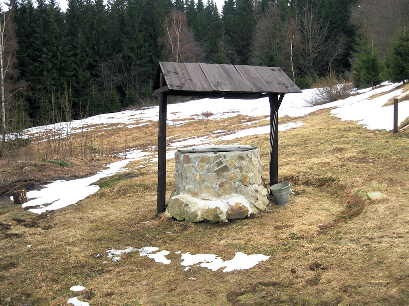 studna Polomka (2857) - březen 2010