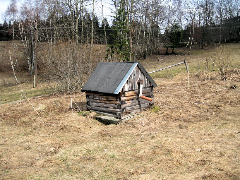 studna Byčinec (2859) - březen 2010