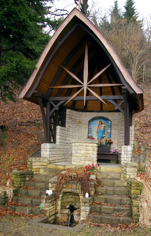 studánka Dělanovec (2862) - duben 2010