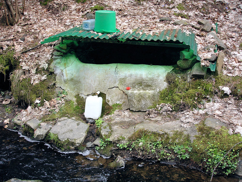 studánka bez jména (2869) - duben 2010