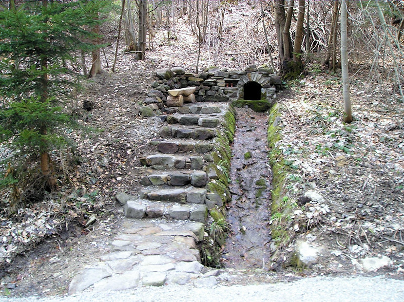 studánka bez jména (2900) - duben 2010