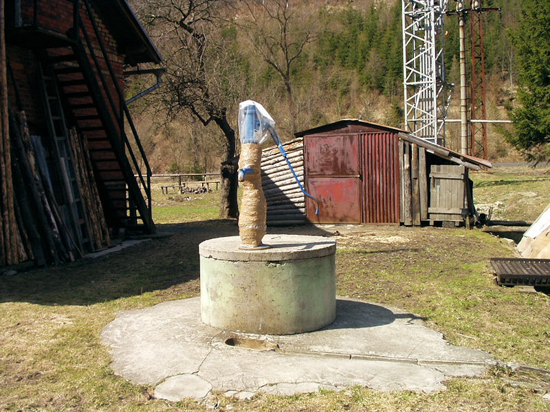 studna Na zastávce (2912) - duben 2010
