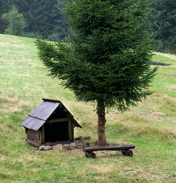 Ondruchova studánka (2913) - duben 2010