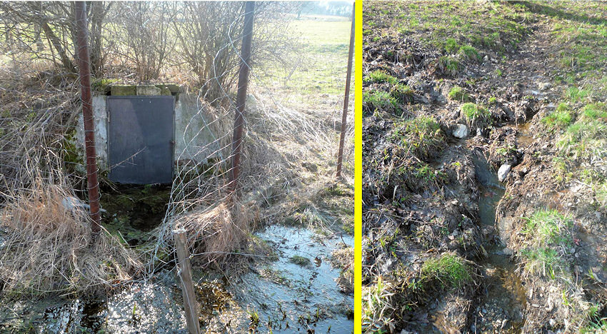 prameniště pramen Hausberského potoka (2918) - duben 2010