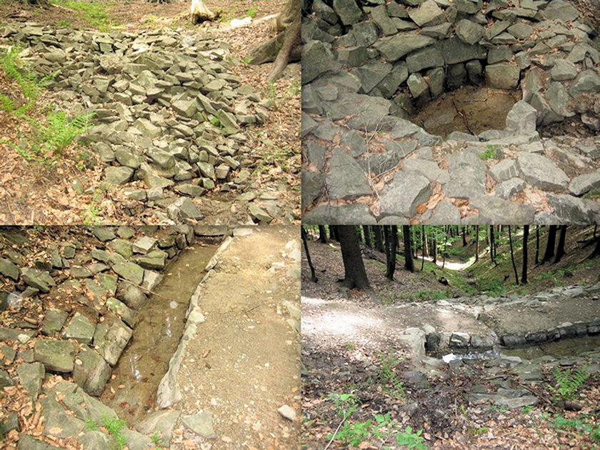 studánka Vsetínská Bečva (2957) - duben 2010