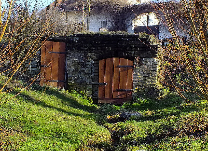 studánka Plechová (2970) - únor 2021