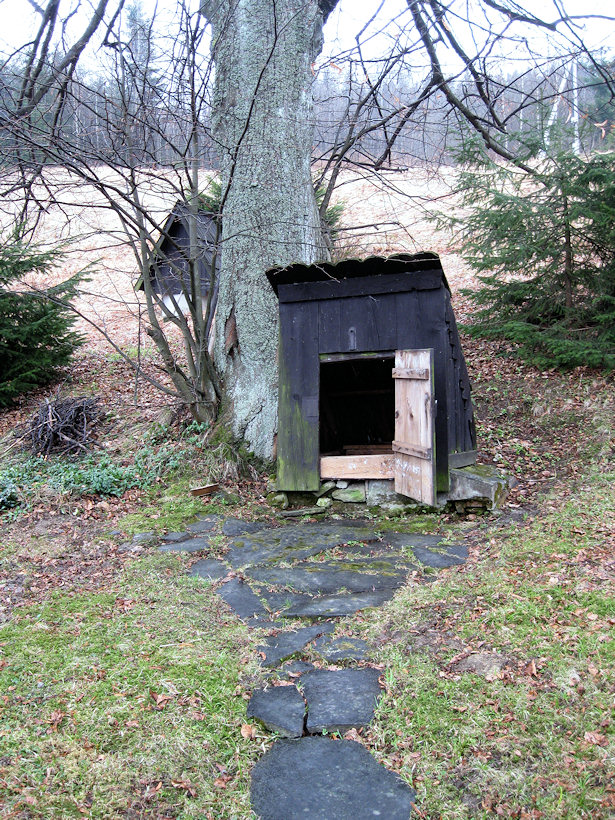 studna Pod Grúněm (3000) - duben 2010