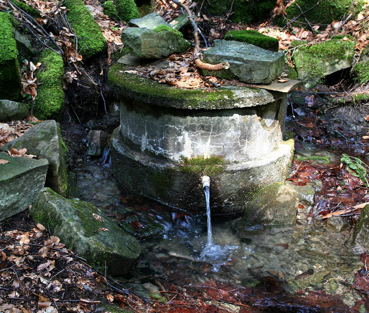 studánka Marečkův pramen (3003) - duben 2010