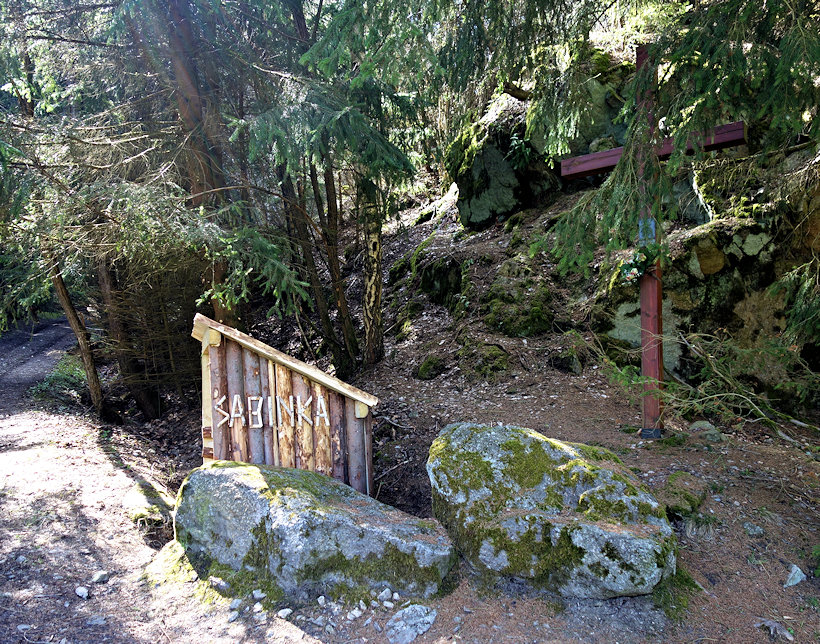 studánka Sabinka (3016) - datum neznámé