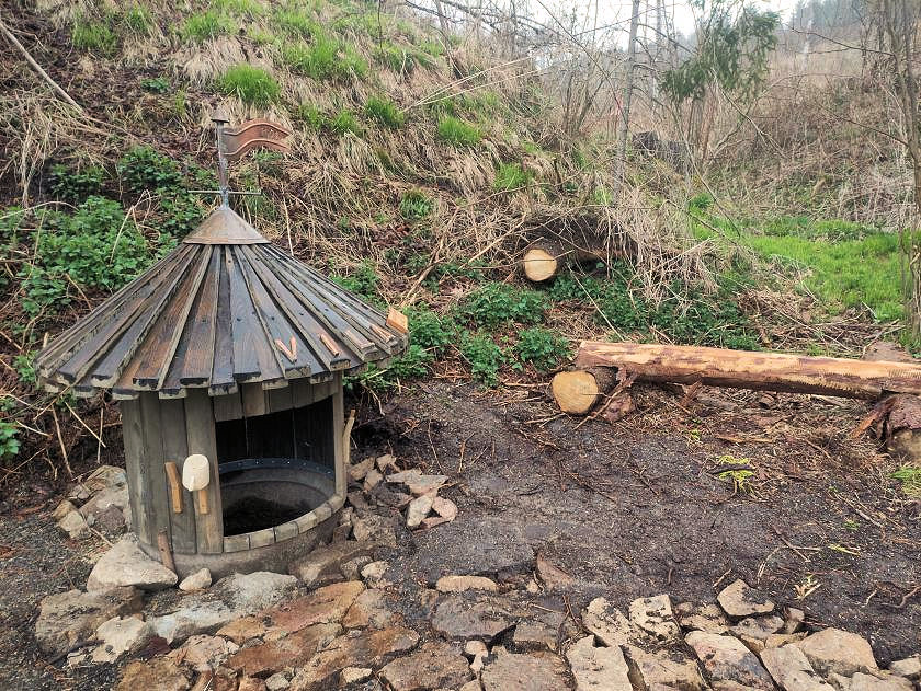 studánka Víla (3017) - duben 2021