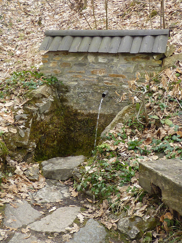 studánka Na Tužilově palouku (3026) - duben 2010