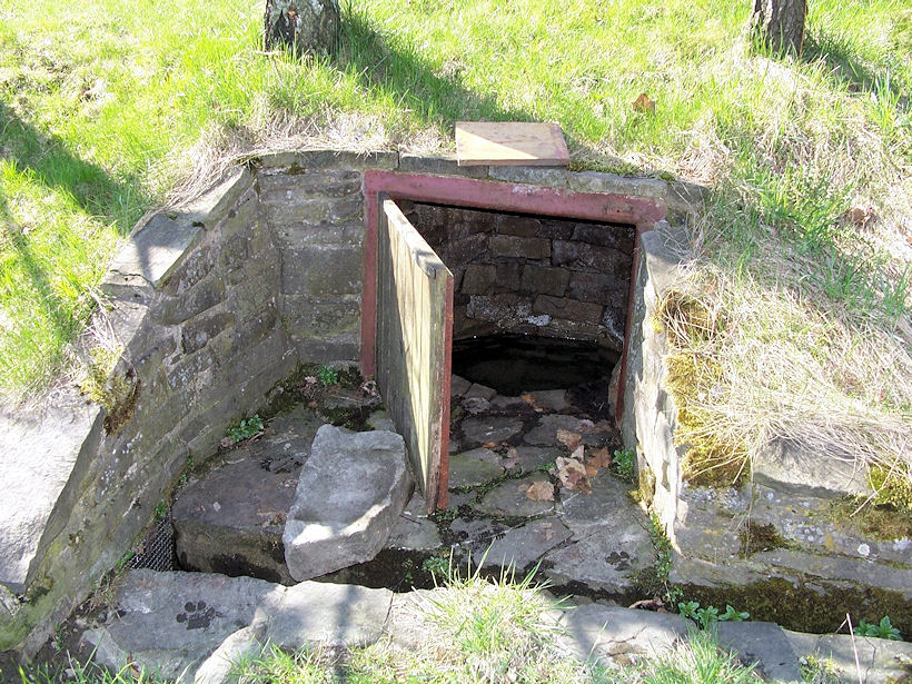studánka bez jména (3043) - duben 2010