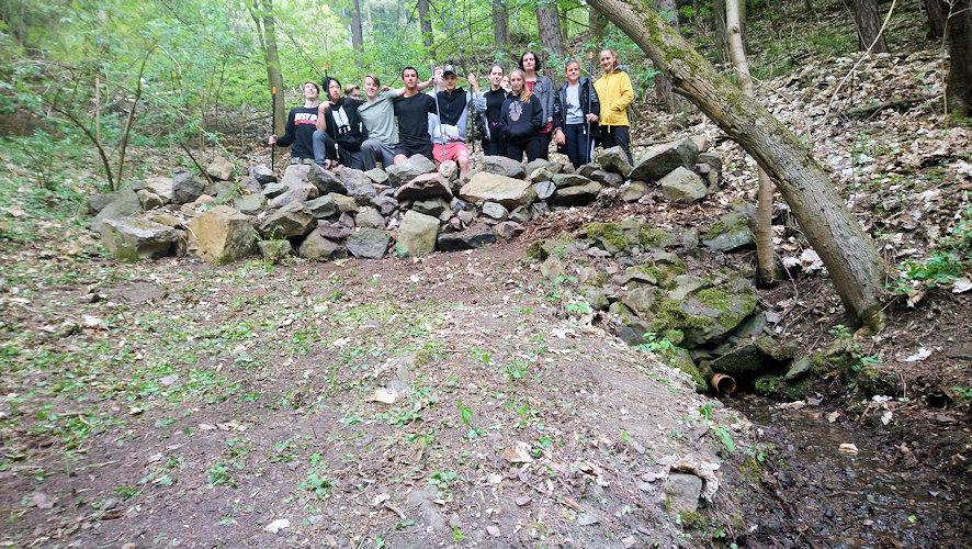 studánka Nad Perneťákem (3054) - duben 2019