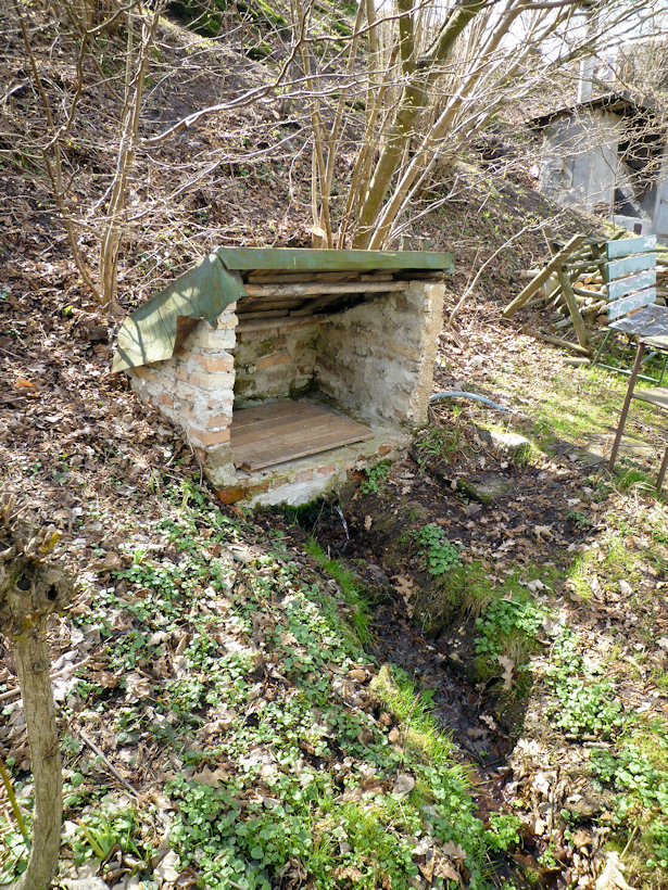 studánka Pod duby (3057) - duben 2010