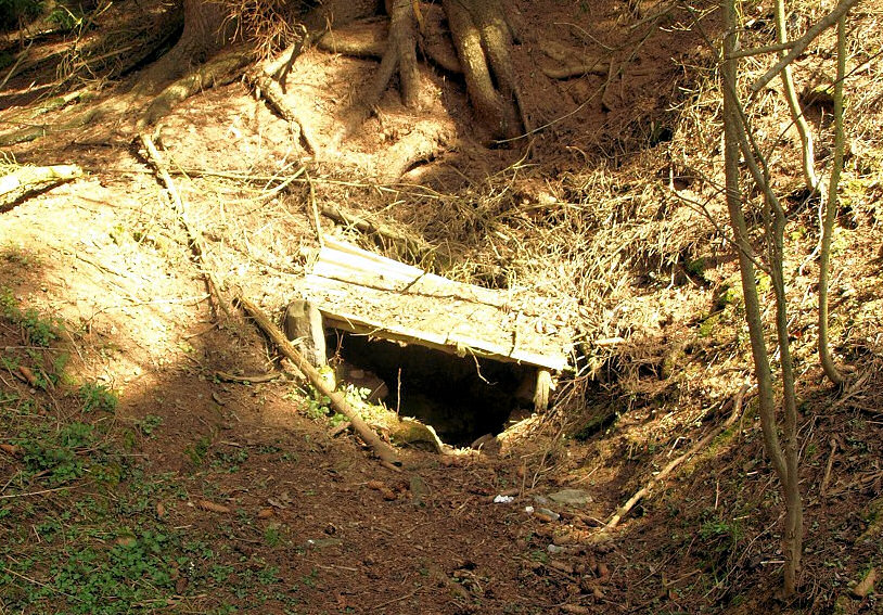 studánka V Kravím dole (3078) - duben 2010
