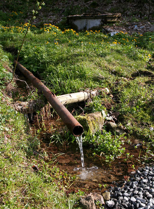 jiný vodní zdroj U Zajíců (3091) - duben 2010