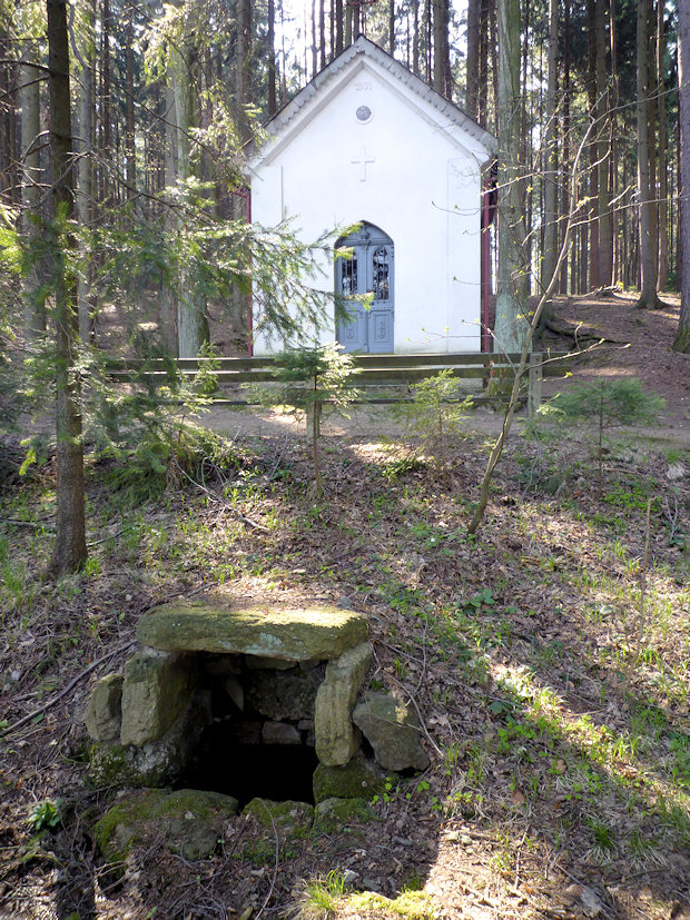studánka bez jména (3126) - květen 2010