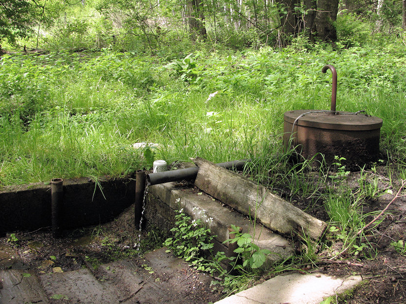 studna Zahradkářská (3251) - květen 2010