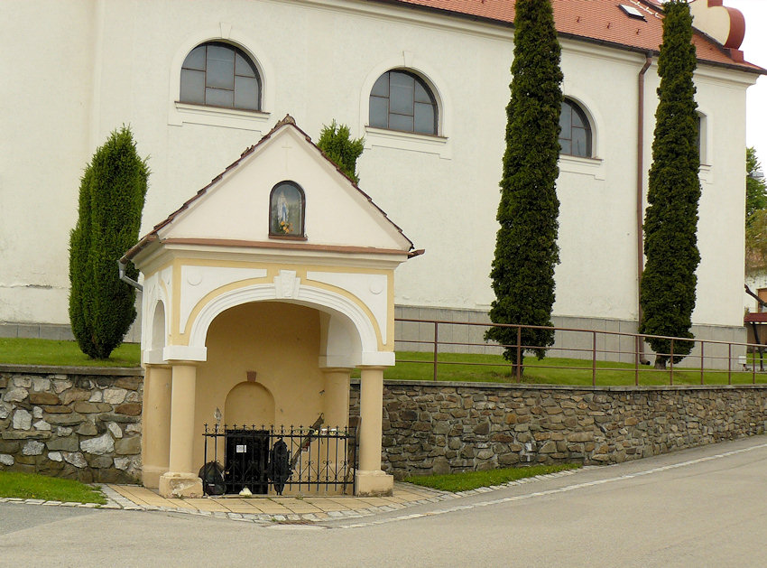 pramen Svatá voda (3303) - květen 2010