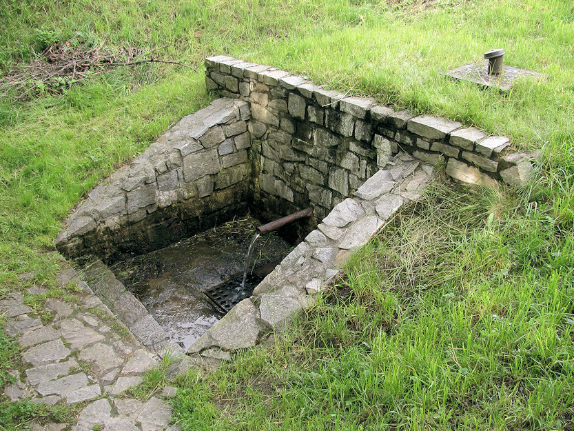 studánka Ve Starých horách (3375) - červen 2010