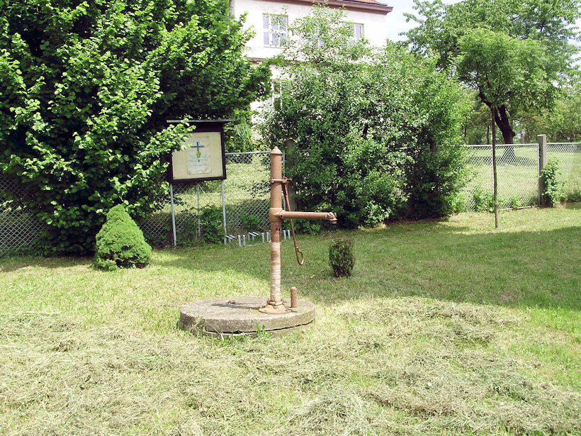 studna U kostela (3407) - červen 2010