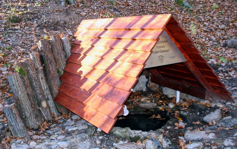 studánka France Clam-Gallase (3434) - datum neznámé