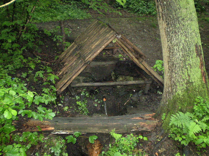 pramen Hlubočské zlato (3464) - červen 2010