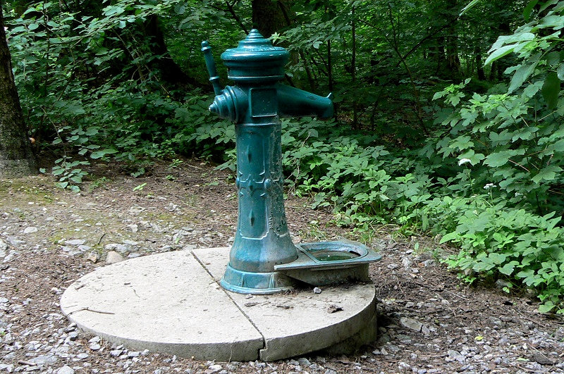 studna bez jména (3466) - červen 2010