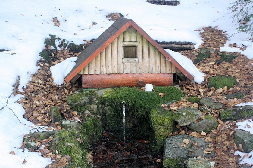 studánka U chaty (3569) - červenec 2010