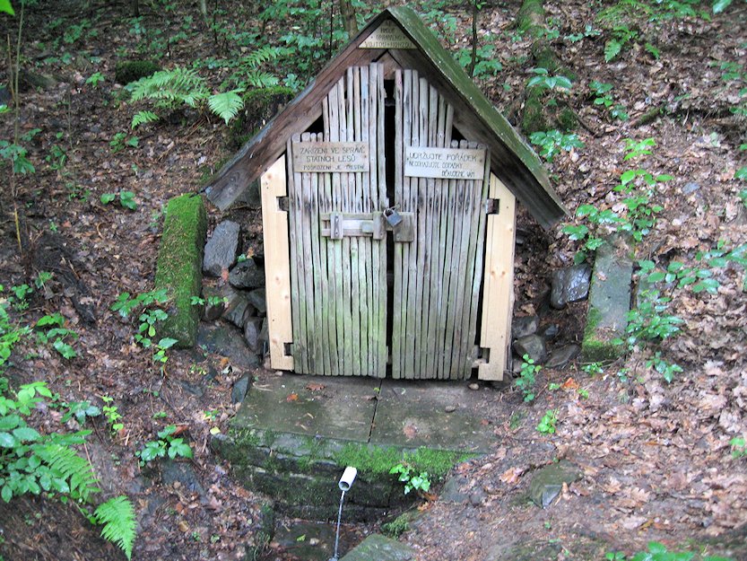 Studánka na Pohodlí (3571) - červenec 2010