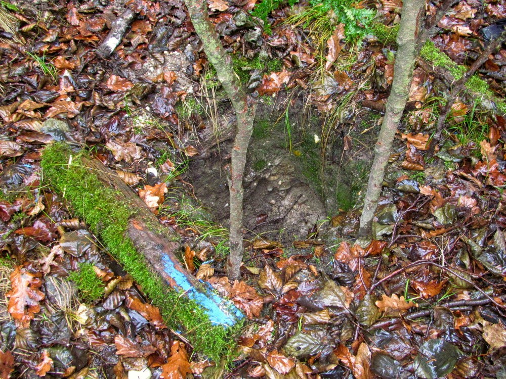 Modrá studánka (3582) - prosinec 2024