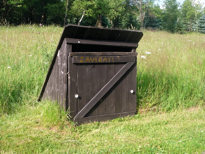 studánka Na Bernavě II (3587) - červenec 2010