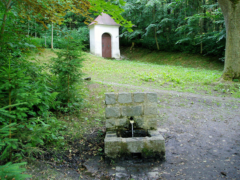 studánka U kapličky sv. Anny (3615) - červenec 2010