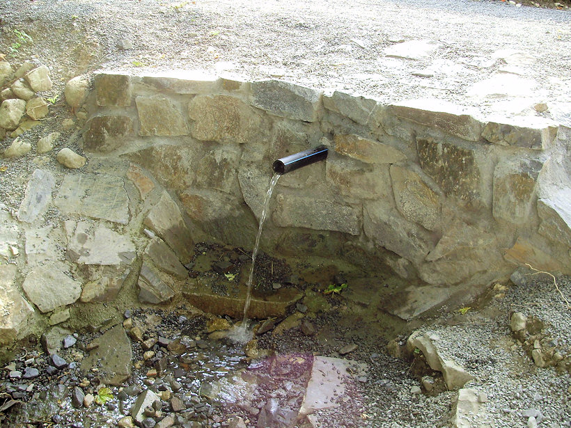 studna U zkratky (3628) - červenec 2010