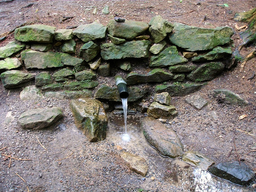 studánka U sv. Jana (3643) - červenec 2010