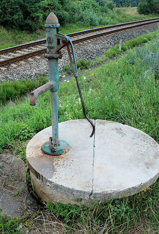 studna U trati (3660) - červenec 2010