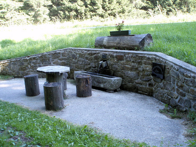 studánka Antoniusquelle (3678) - červenec 2010