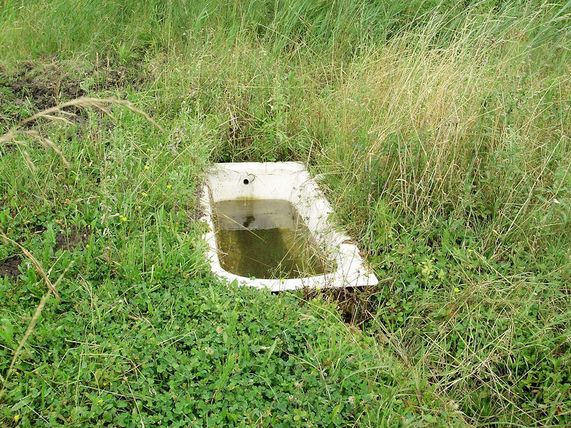 studánka Vanový pramen (3680) - červenec 2010