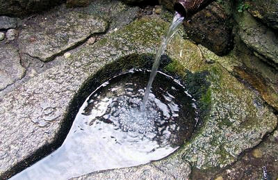 studánka Pramen Sv. Ludmily (3708) - duben 2022