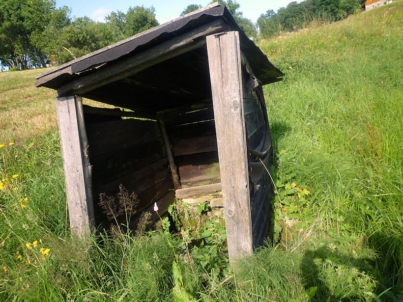 studánka Pod kaplí (3743) - srpen 2010