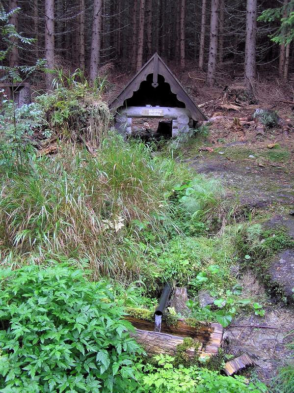 Markétina studánka (3763) - srpen 2010