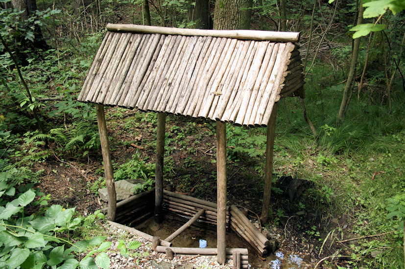 studánka U Divokého potoka (3787) - srpen 2010